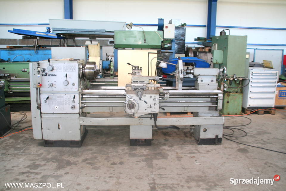 Tokarka uniwersalna TUR 630 M x 1500 FAT WROCŁAW łódzkie sprzedam