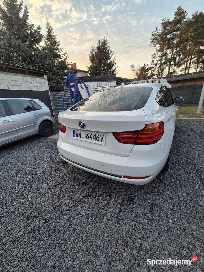 Bmw f34 3GT 318000km Ząbki