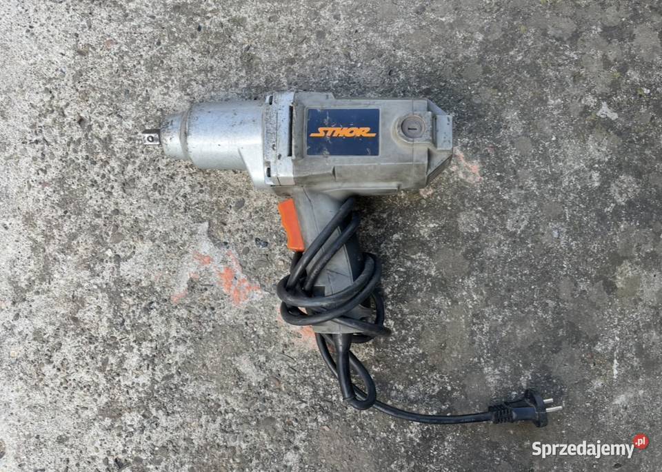 ELEKTRYCZNY KLUCZ UDAROWY 800W 325NM STHOR 57091 Jarosław sprzedam