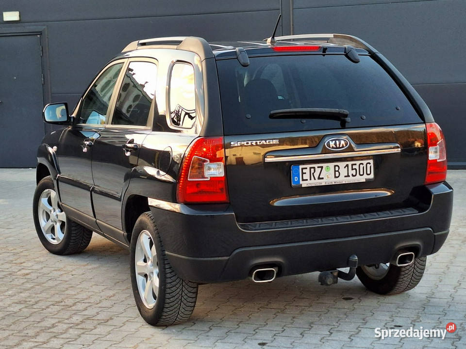 Kia Sportage 20i LiFT ŁADNA alufelgi 1 autoalarm Olsztyn sprzedam