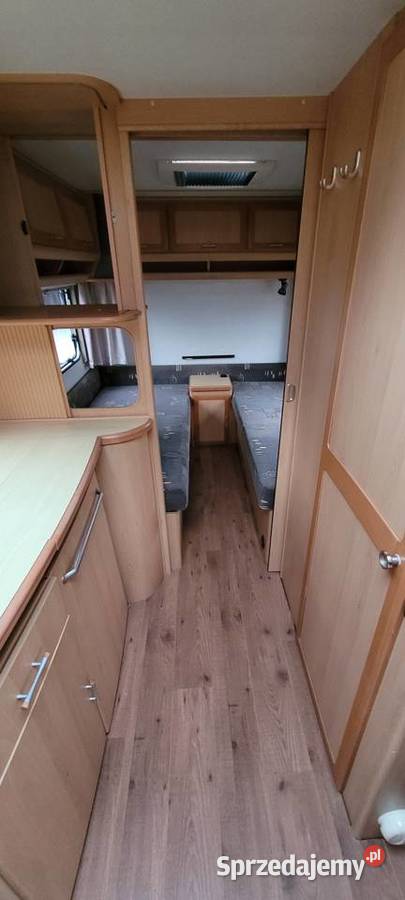 Przyczepa kempingowa TEC Travel King 530 Stan Łódź sprzedam