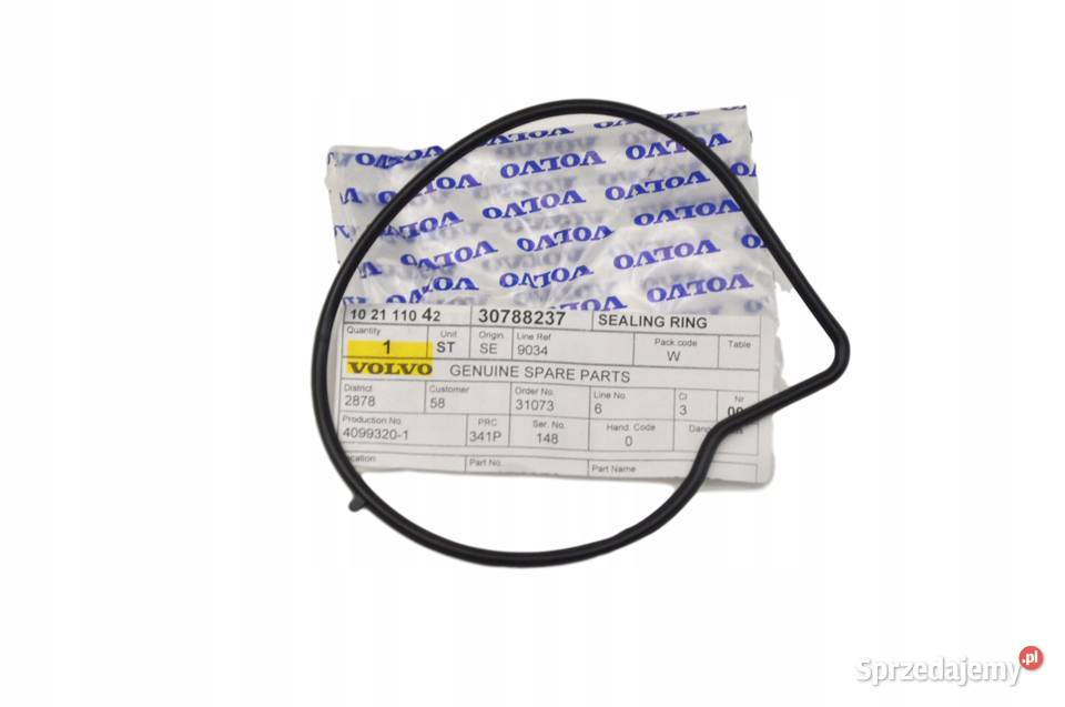 VOLVO S80 XC90 uszczelka pompy wody 30 32 OE Bielany Wrocławskie