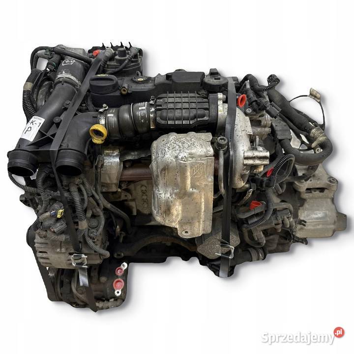 SILNIK 9HP 9H06 Citroen C3 C4 II Cactus DS3 DS4 lubelskie Chełm