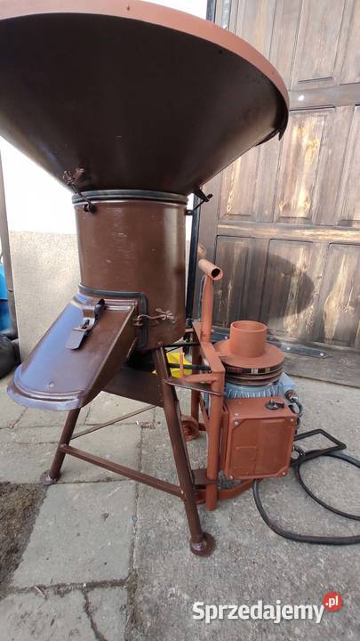 Rozdrabniacz do zboża bąk silnik 75kW Łęczna