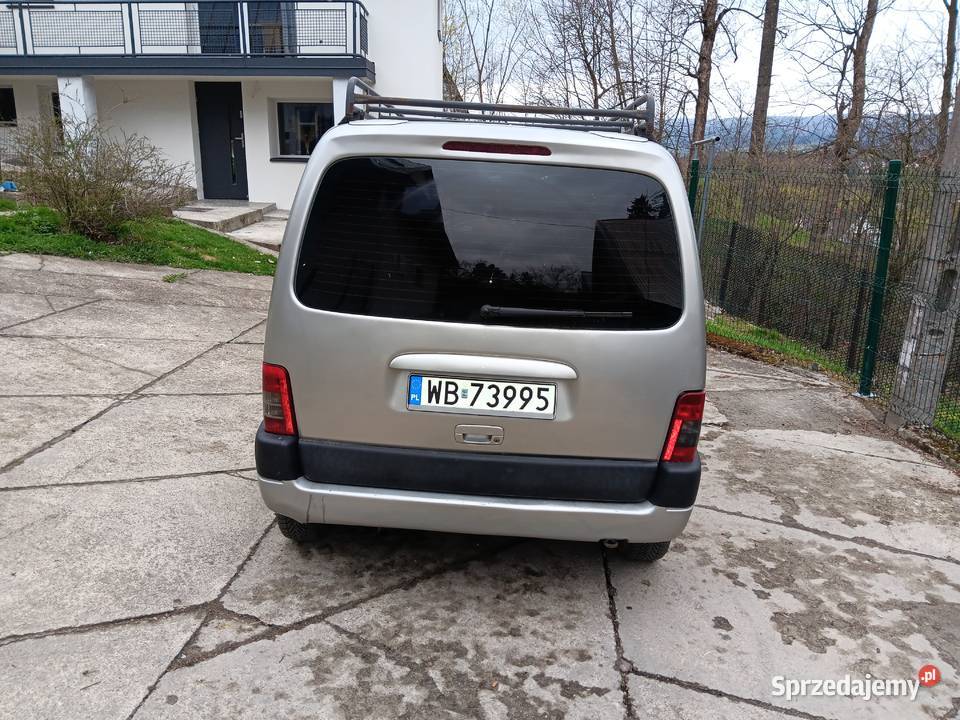 Peugeot partner 16hdi małopolskie Rabka-Zdrój