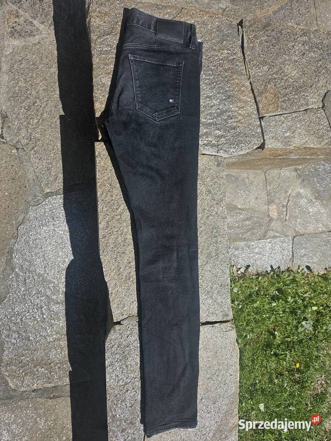 Tommy Hilfiger jeansy layton slim fit 3134 Pawlikowice