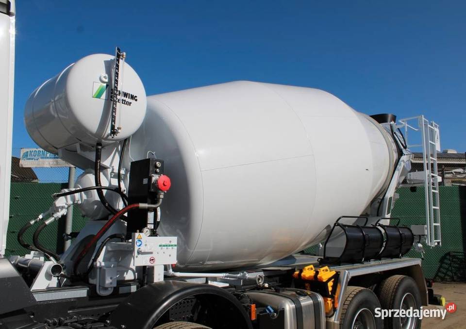 Betoniarka Steter Merces mazowieckie