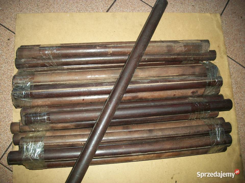 wałek tekstolit 32 mm długość 560 mm Olkusz sprzedam