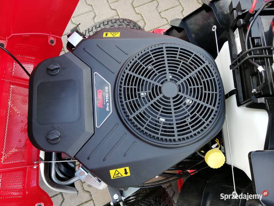 Traktor kosiarka odśnieżarka 22 blokada łódzkie Kobiele Wielkie