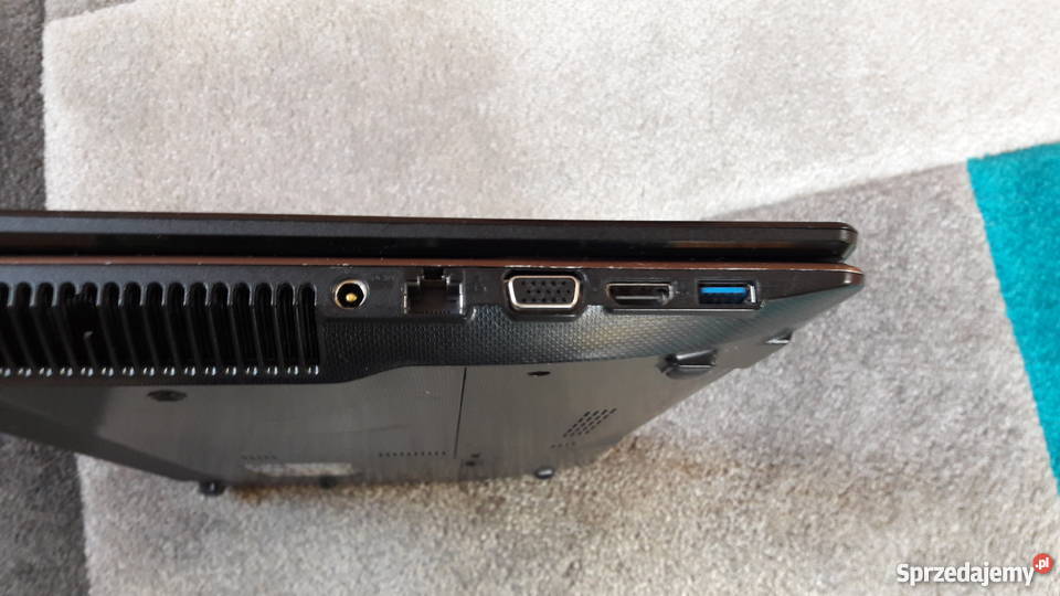 Laptop Asus X53S I7 NVIDIA Psarskie