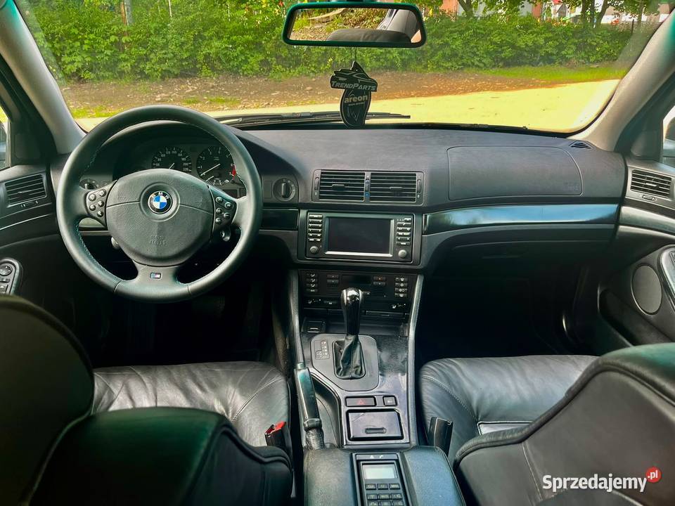 BMW Seria 5 E39 44 540i V8 1998r Rok produkcji 1998 Żywiec