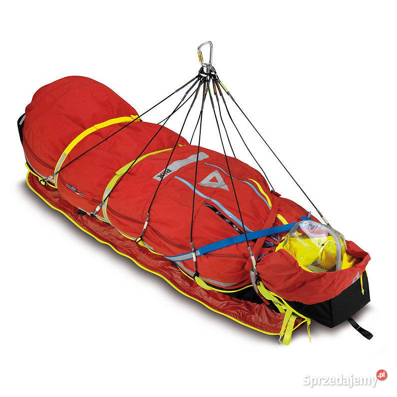 Uprząż Ratownicza Bez Rzepów PAX Rescue Bag RTS Sprzęt medyczny Wągrowiec