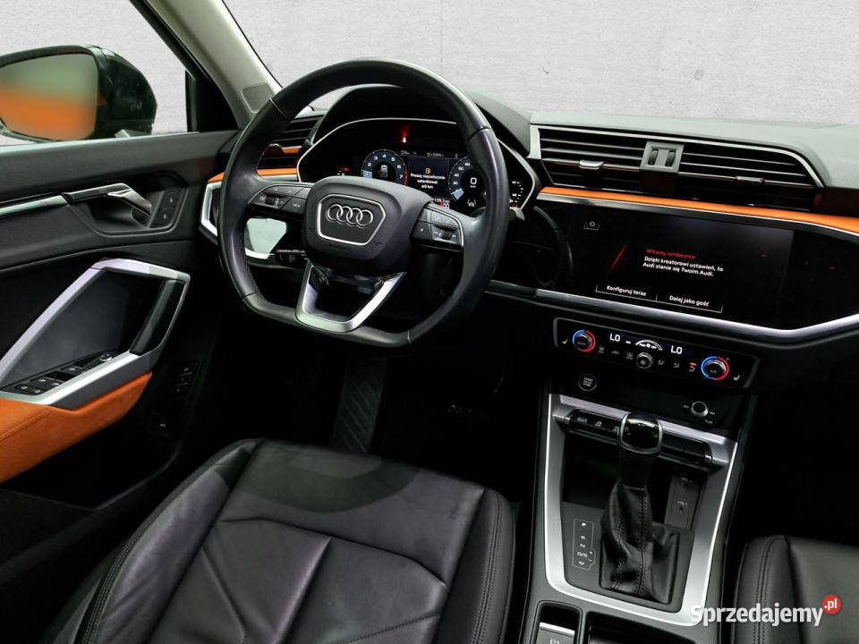 Audi Q3 Sportback I 20192025 Rok produkcji 2023 Q3 Komorniki