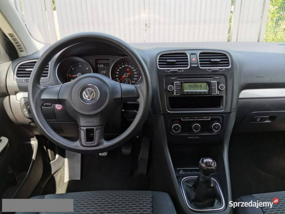 Volkswagen Golf 16 TDI CR 105 1 właściciel Strzegom