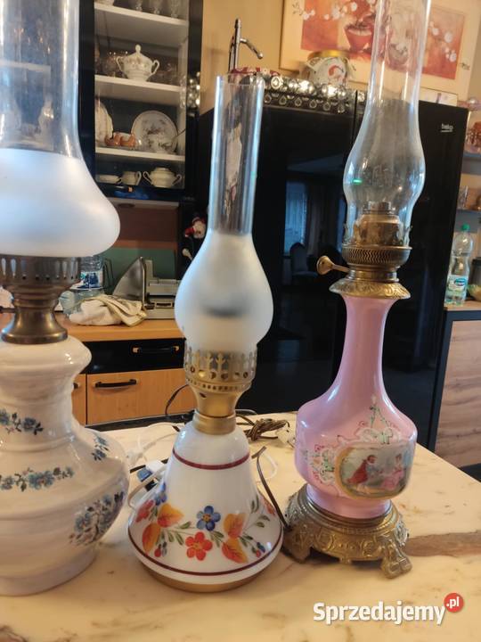 piękna angielska lampa ala nafta Gorzów Wielkopolski