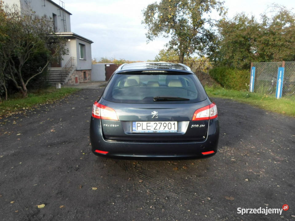 Peugeot 508 SW 16 156 panoramiczny dach I Jarocin