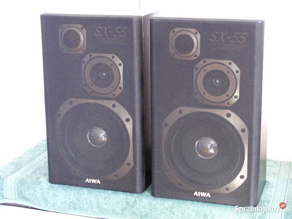 Świetne kolumny stereo Aiwa SX55 ładne DOSTAWA Jasło