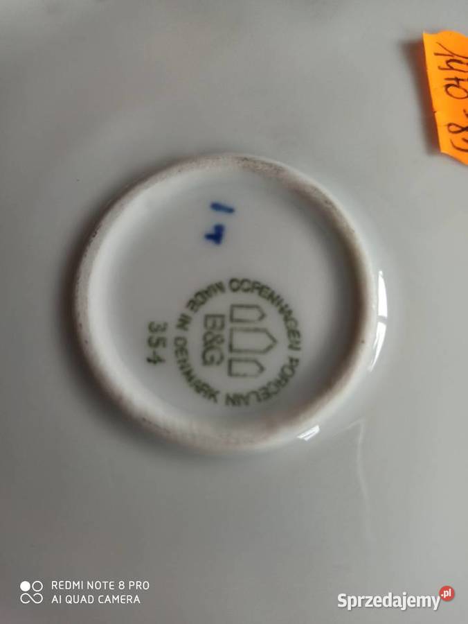 Patera Royal Copenhagen BG Denmark Gdańsk