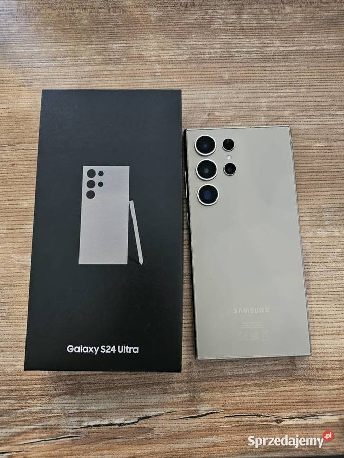 Samsung Galaxy S24 Ultra stan idealny sprzedam