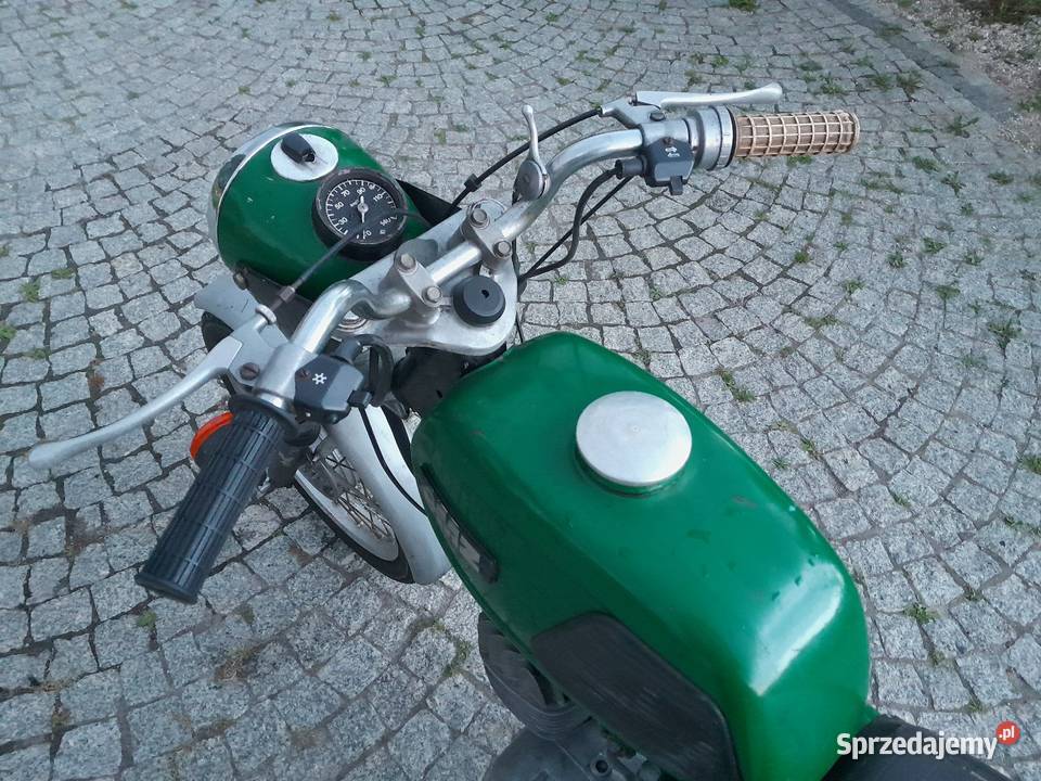Mz ts 125 oryginalny lakier z dokumentami pozostałe świętokrzyskie