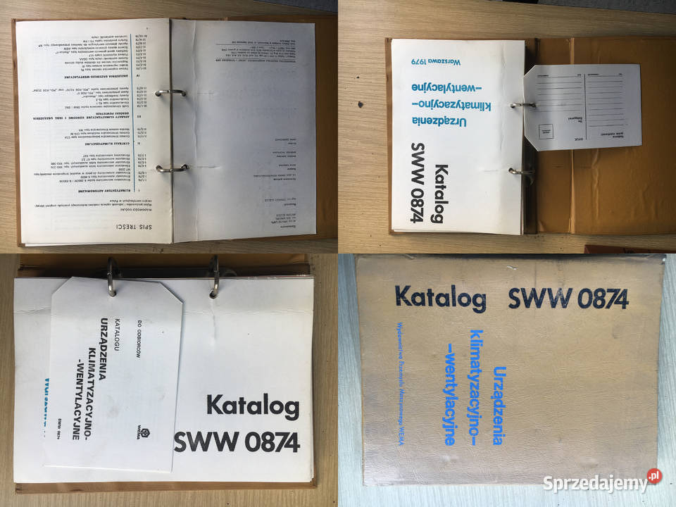 Katalog SWW 0874 Urządzenia klimatyzacyjno Łęczyca sprzedam