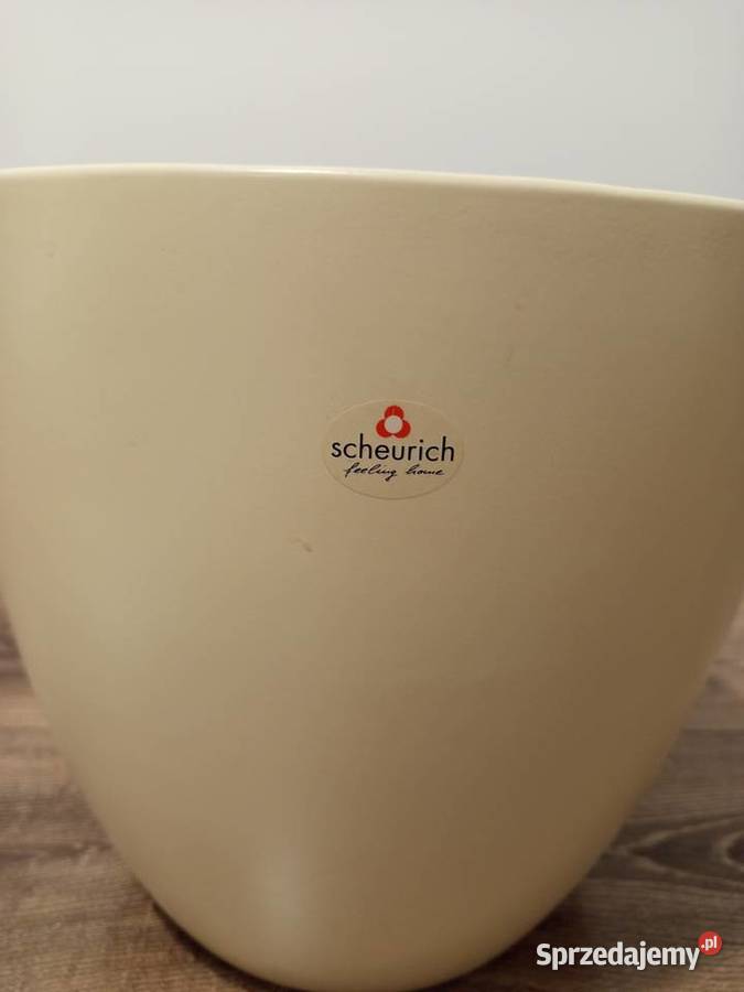 Osłonka ceramiczna Scheurich Gdańsk