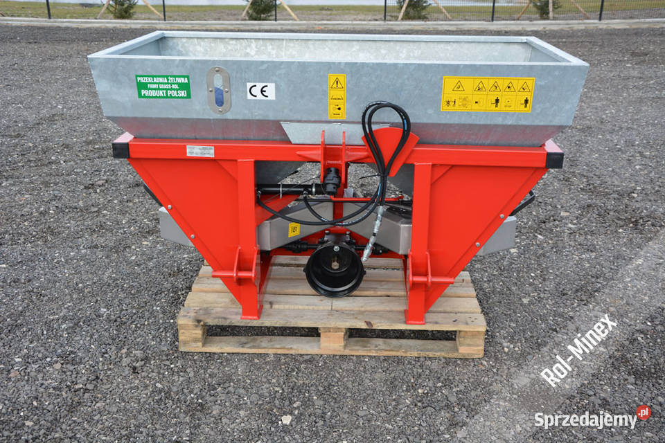 Rozsiewacz do nawzów GRASSROL OCYNKKWASÓWKA 600 Rawa Mazowiecka