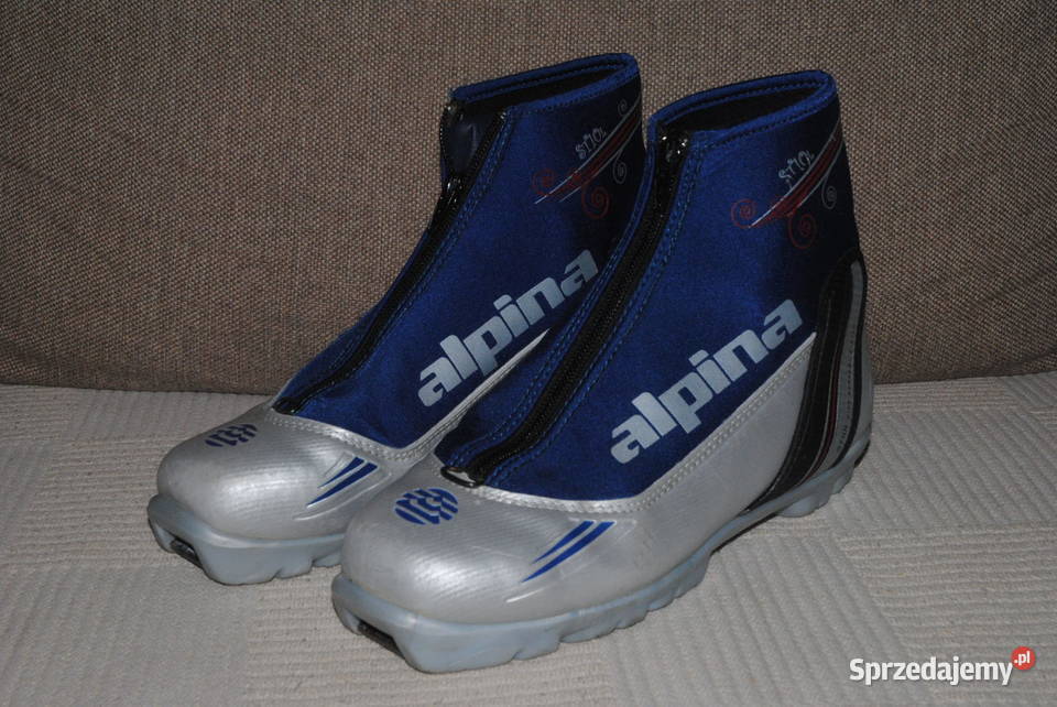 Buty do nart biegowych Alpina ST 10 L r 39 łódzkie Łęczyca sprzedam