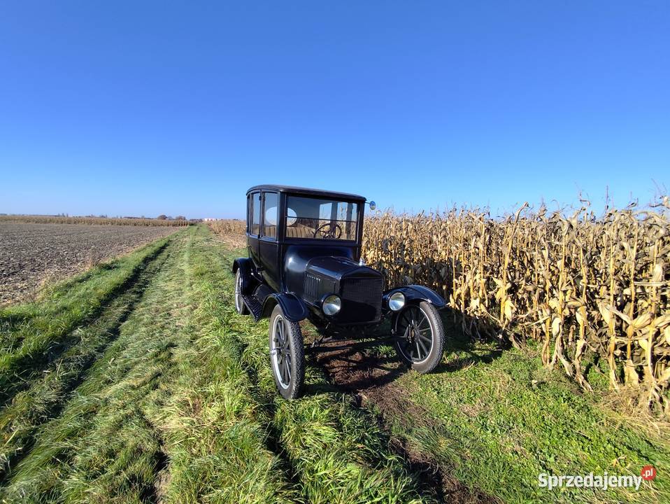 Ford T Center Door 1922 nieuszkodzony Pozostałe
