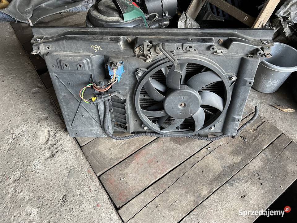 Pas przedni komplet chlodnic citroen c4 Rawicz