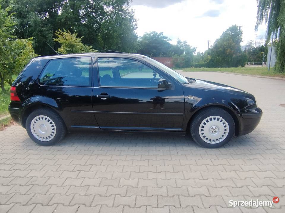 vw golf 14 CD łódzkie Moszczenica