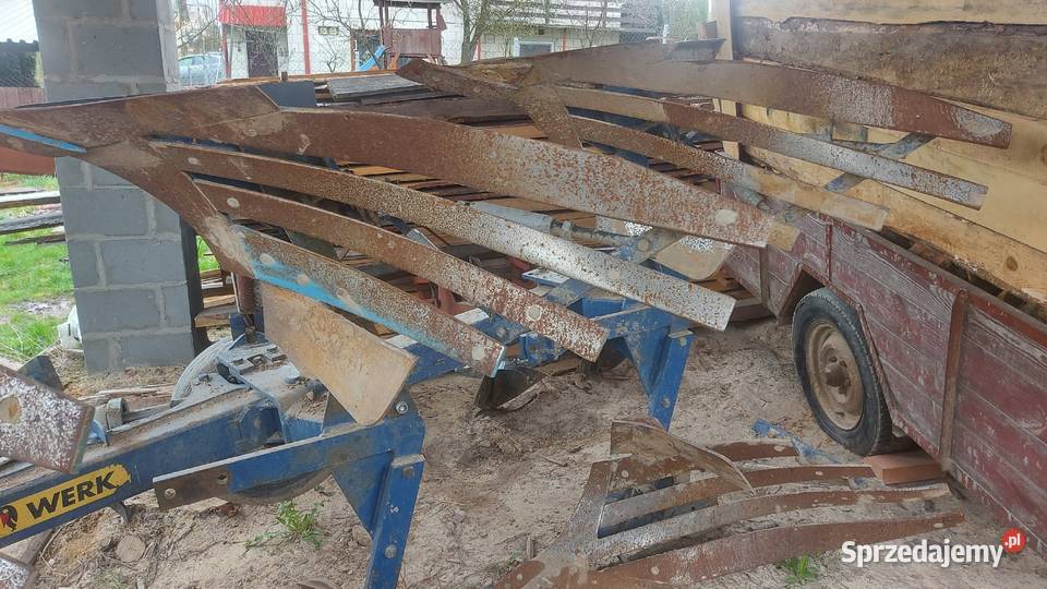 Pług obrotowy Rabe Werk Vario 3 Ażurowy kuhn Czarnystok