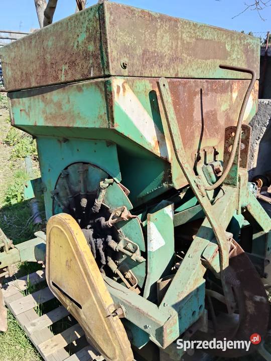 Sadzarka do ziemniaków nieuszkodzony wielkopolskie Kościan