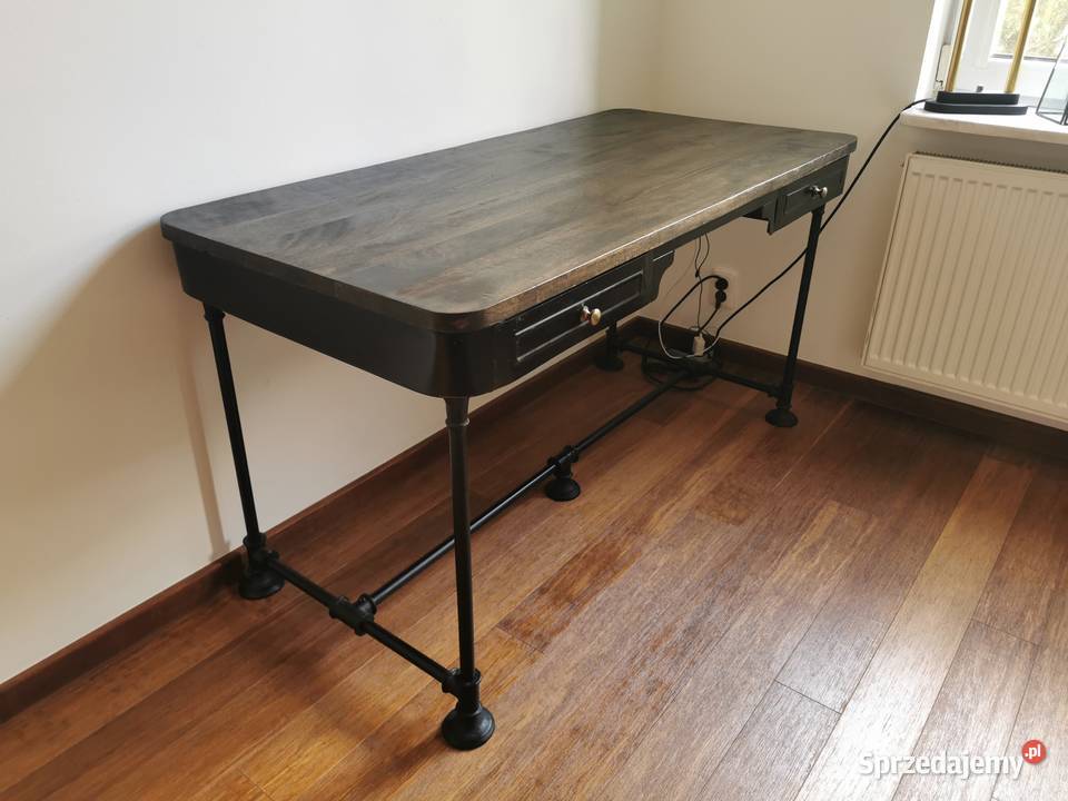 Biurko kolonialne pocztowe loft Biurka Warszawa