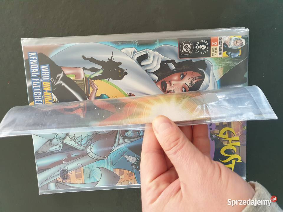 Ghost Batgirl 4 komiksy Dark HorseDC Crossover Gdynia