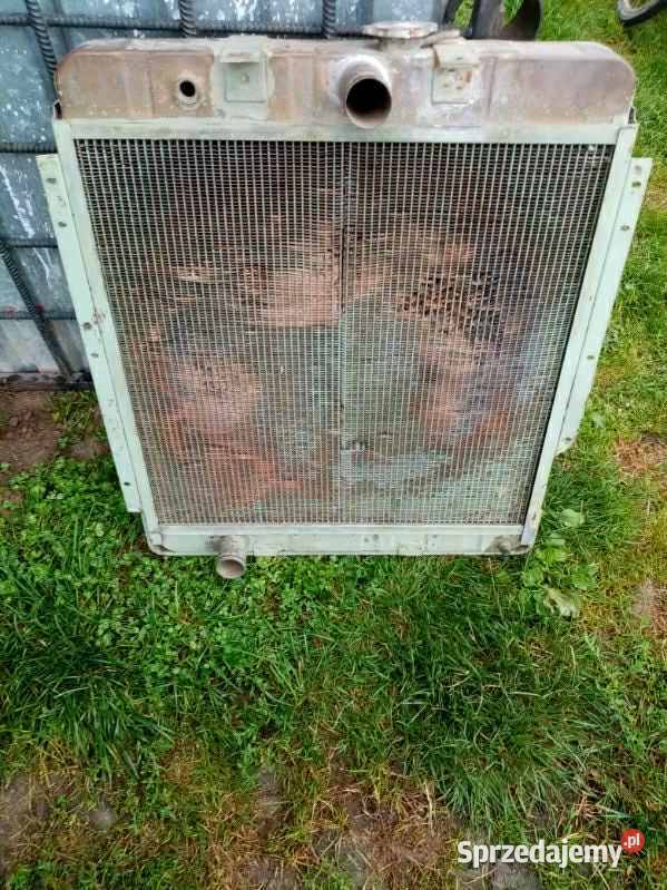 Chłodnica silnika Claas Dominator Krasnystaw