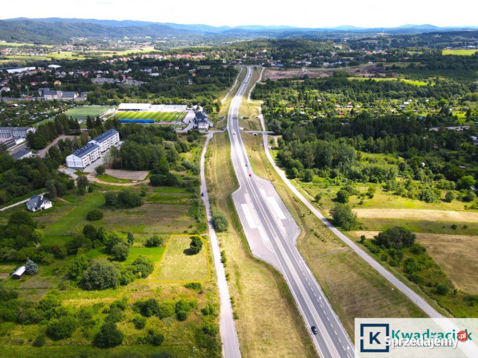 sprzedaży działki 1385m2 Sanok podkarpackie