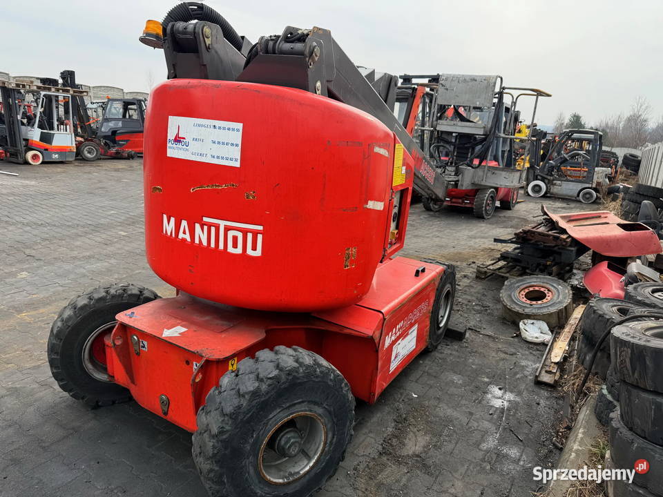 zwyżka podnośnik elektryczny MANITOU 150AET Działoszyn
