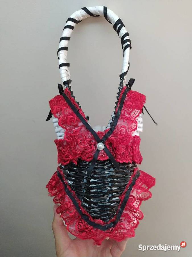 Kosz koszyk koszyczek rękodzieło prezentowy na Kraków