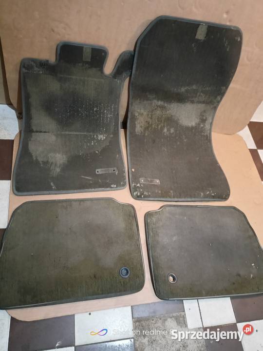 Mercedes 190 W201 dywaniki rypsowe komplet szare Części samochodowe Skarżysko-Kamienna