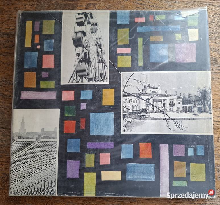 Wędrówki Warszawie K Beylin J Styczyński twarda z obwolutą Kraków