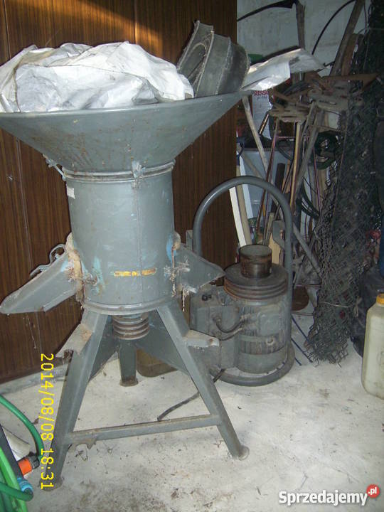 Śrutownik do zboża bąk maszyny do przetwarzania zbiorów Dębno