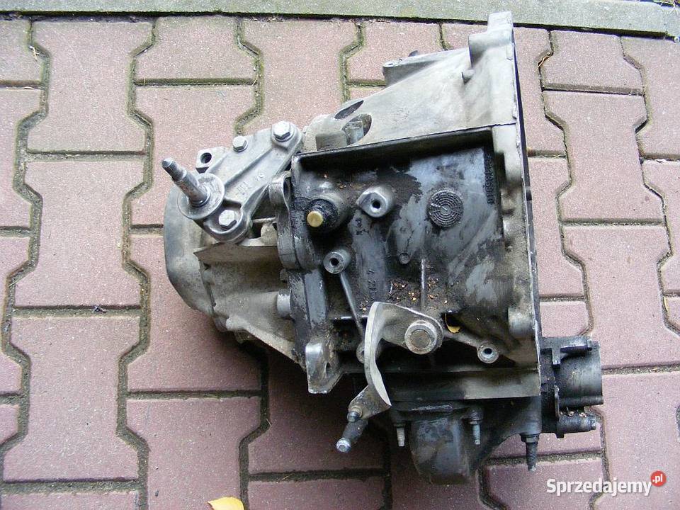 Skrzynia biegów PeugeotCitroen 16 HDi stan Warszawa