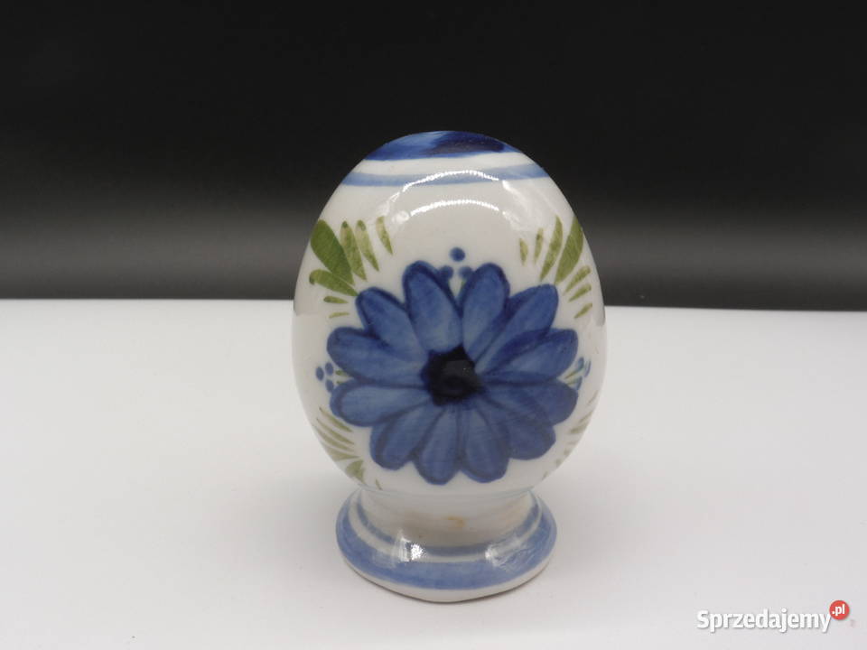 Porcelanowa solniczka pieprzniczka w kształcie Porcelana i szkło Raszków