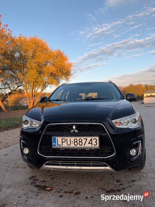 Mitsubishi ASX odtwarzacz DVD Puławy sprzedam