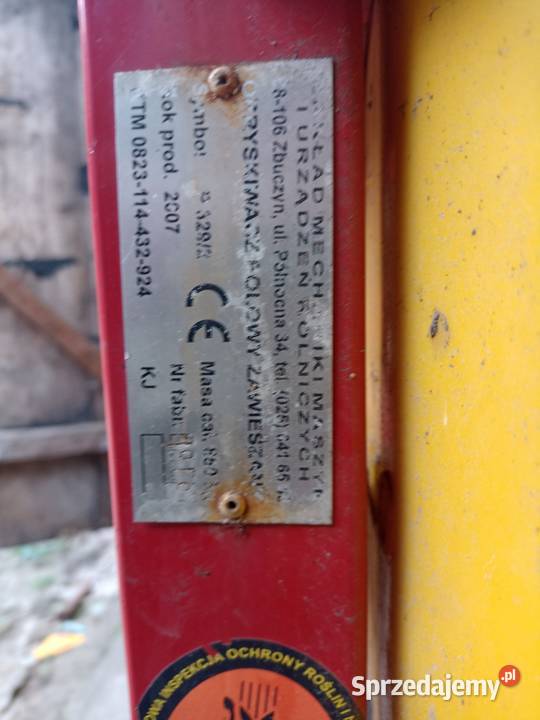 opryskiwacz 400l Biardzki Iwonie