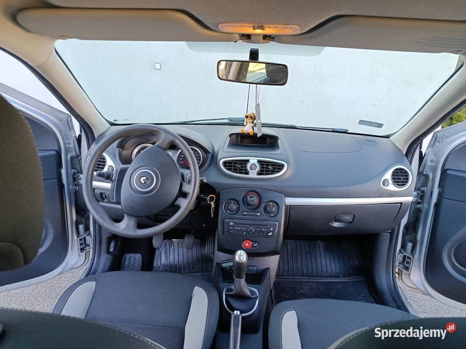 Renault Clio 2011 15 dCi wielkopolskie Wolsztyn