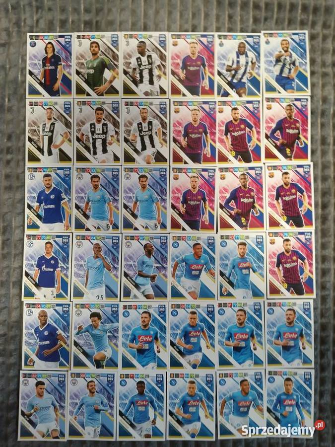 Karty Piłkarskie Panini 2019 Antyki, Sztuka, Kolekcje Skawina sprzedam