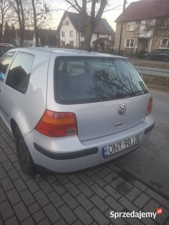 Volkswagen Golf 4 Nysa