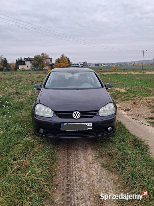Volkswagen Golf 5 16 Mpi klimatyzacja Mława sprzedam